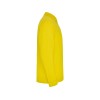 Рубашка поло "Estrella" мужская с длинным рукавом, желтый