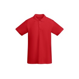 Рубашка поло "Prince" мужская, красный