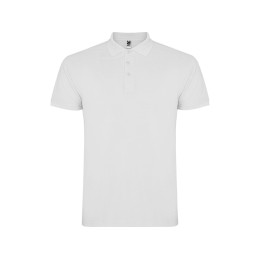 Рубашка поло "Star" мужская, белый