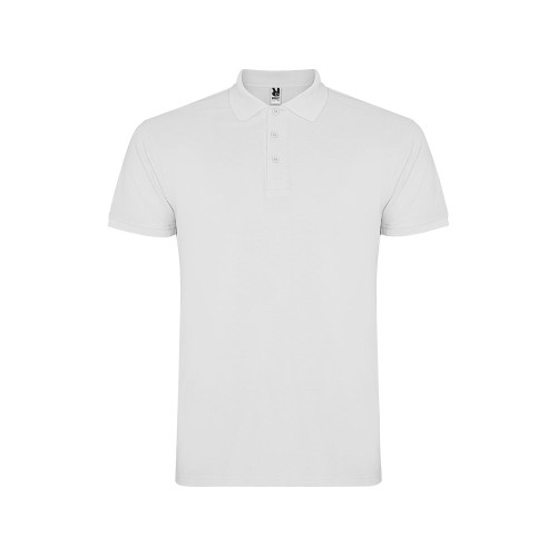 Рубашка поло "Star" мужская, белый