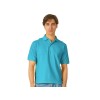Рубашка поло "Boston 2.0" мужская, лазурный
