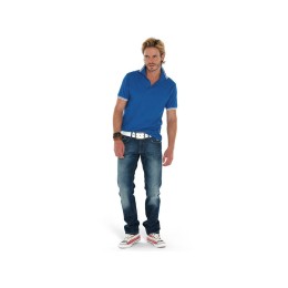 Рубашка поло "Erie" мужская, классический синий