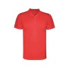 Рубашка поло "Monzha" мужская, красный