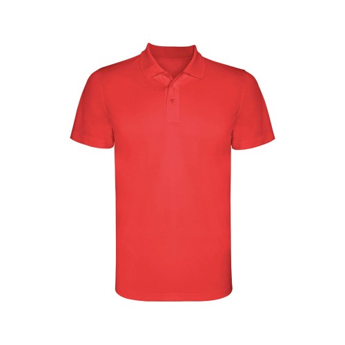 Рубашка поло "Monzha" мужская, красный