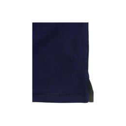 Рубашка поло "Oakville" мужская с длинным рукавом, темно-синий