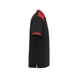 Рубашка поло "Samurai", черный/красный