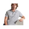 Рубашка поло "Centauro Premium" мужская, серый меланж