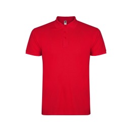 Рубашка поло "Star" мужская, красный
