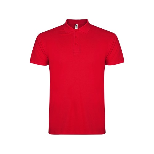 Рубашка поло "Star" мужская, красный