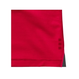 Рубашка поло "Markham" мужская, красный/антрацит