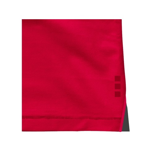 Рубашка поло "Markham" мужская, красный/антрацит