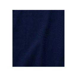 Calgary мужская футболка-поло с коротким рукавом, темно-синий