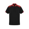 Рубашка поло "Samurai", черный/красный