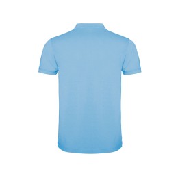 Рубашка поло "Imperium" мужская, небесно-голубой