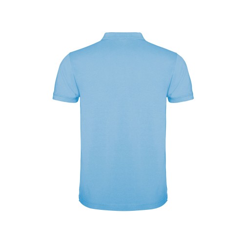 Рубашка поло "Imperium" мужская, небесно-голубой