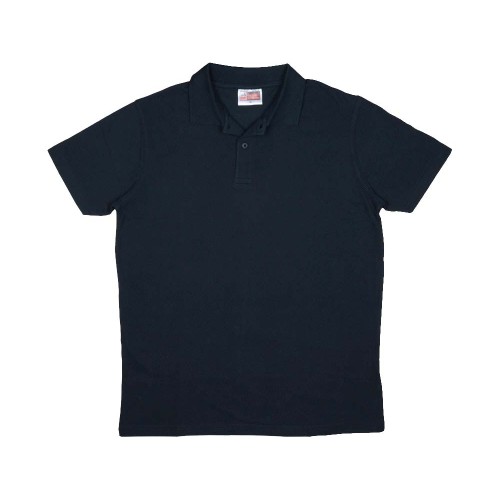 Рубашка поло "First" мужская, темно-синий