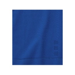 Calgary мужская футболка-поло с коротким рукавом, синий