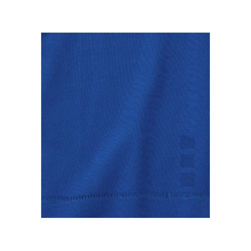 Calgary мужская футболка-поло с коротким рукавом, синий