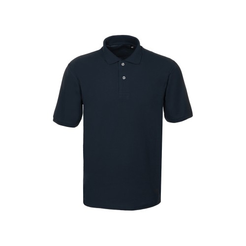 Рубашка поло "Boston 2.0" мужская, темно-синий
