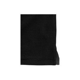 Рубашка поло "Oakville" мужская с длинным рукавом, черный