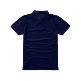 Рубашка поло "Markham" мужская, темно-синий/антрацит