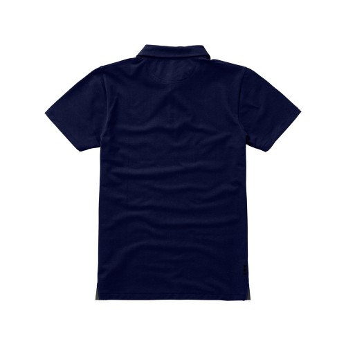 Рубашка поло "Markham" мужская, темно-синий/антрацит