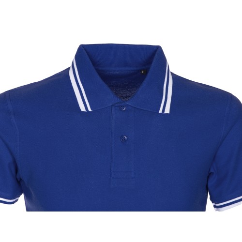 Рубашка поло "Erie" мужская, кл. синий