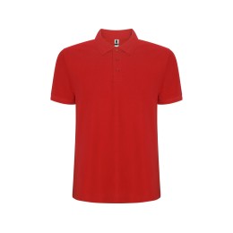 Рубашка поло "Pegaso" мужская, красный