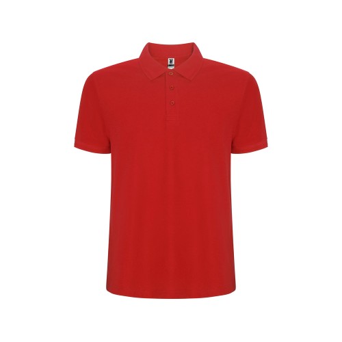 Рубашка поло "Pegaso" мужская, красный