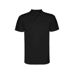 Рубашка поло "Monzha" мужская, черный