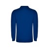 Рубашка поло "Carpe" мужская с длинным рукавом, королевский синий