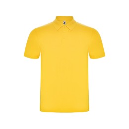 Рубашка поло "Austral" мужская, желтый