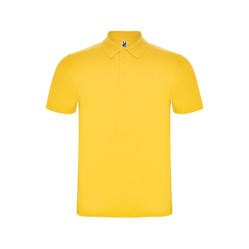 Рубашка поло "Austral" мужская, желтый