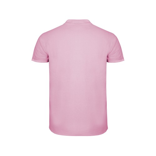 Рубашка поло "Star" мужская, светло-розовый