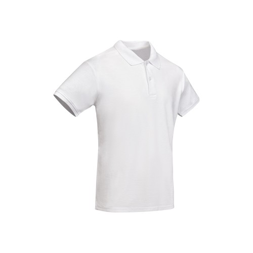 Рубашка поло "Prince" мужская, белый