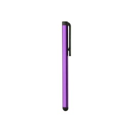 Стилус металлический Touch Smart Phone Tablet PC Universal, фиолетовый