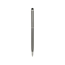 Шариковая ручка Ore алюминиевая со стилусом - Titanium