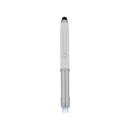 Ручка-стилус шариковая "Xenon", белый, синие чернила