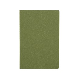 Блокнот А5 «Snow», зеленый