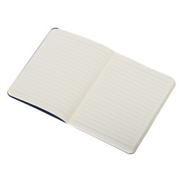 Блокнот A6 Stitch в линейку, синий