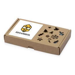 Подарочный набор для раскрашивания "Christmas Toys"