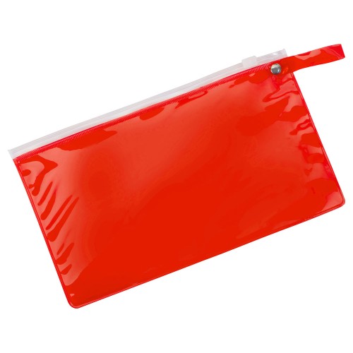 Пенал "Веста", красный