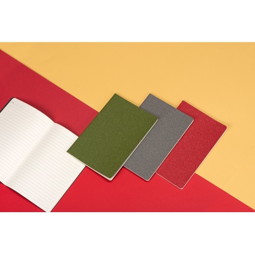 Блокнот А5 «Snow», серый