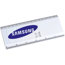 Линейка с игрой «Пятнашки», белый