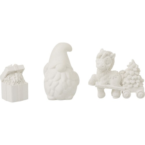 Набор для творчества из гипса «Winter Whinnies»