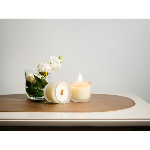 Набор для создания 2-х ароматических свечей: имбирный пряник, рождественская елка (без лого LM)