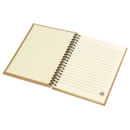 Блокнот "Mendel" А6+, натуральный