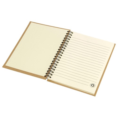 Блокнот "Mendel" А6+, натуральный