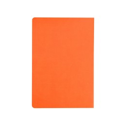 Блокнот «Wispy» линованный в мягкой обложке, оранжевый (Р)