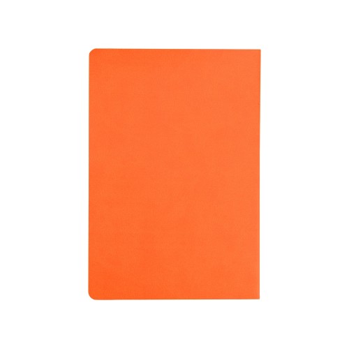 Блокнот «Wispy» линованный в мягкой обложке, оранжевый (Р)
